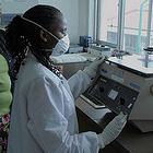 Malaria Diagnostics and Control Center of Excellence in microscopy training, Nigeria